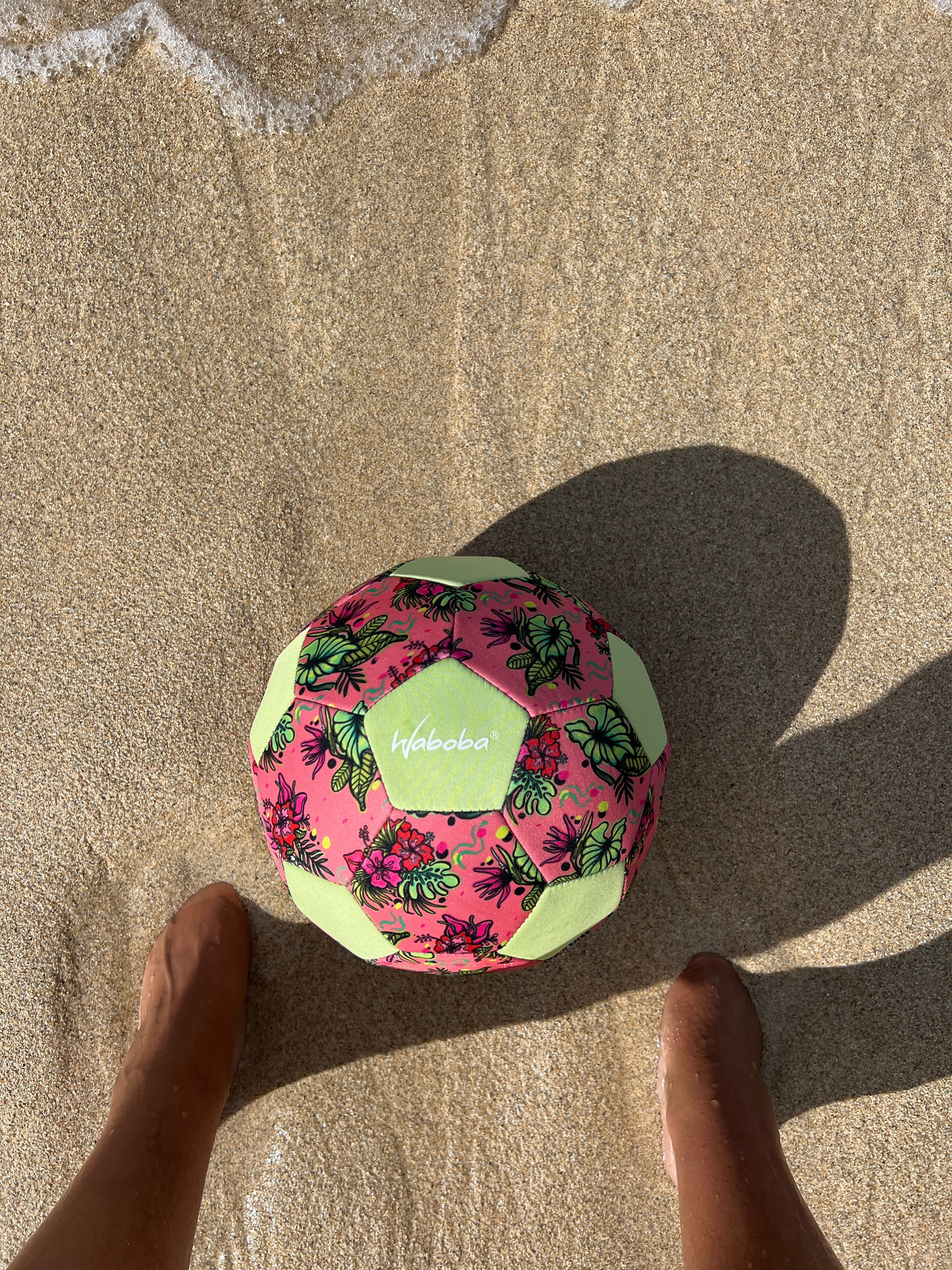 Beach Soccer Ball + Pump - Image 6